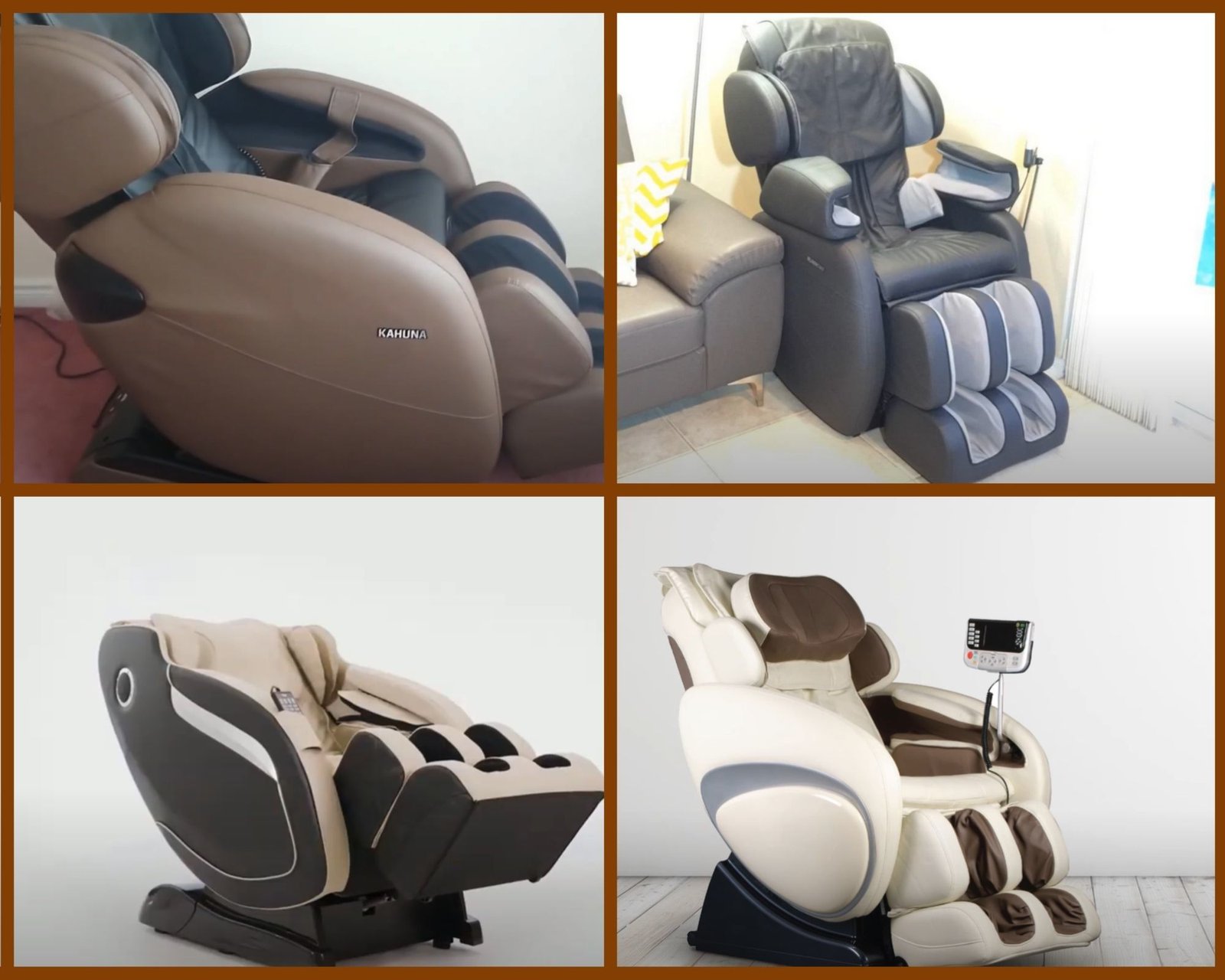 Mid range massage Chairs
