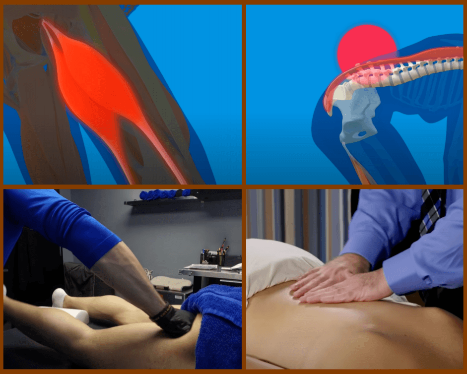 the deep tissue massage for body