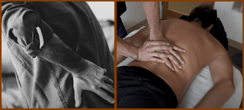 deep tissue massage for back pain