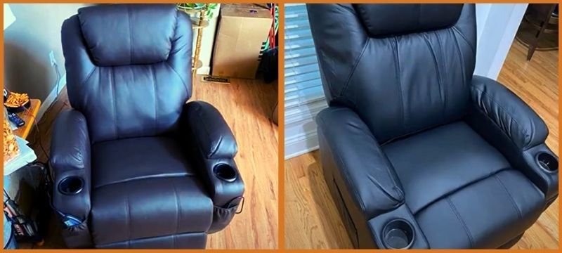 Best-Heated-Massage-Recliners flamaker power recliner with heat and massage chair