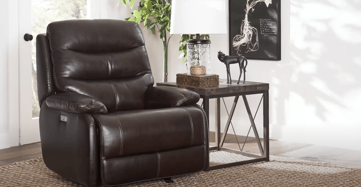 Glider-recliners Glider recliners in the room