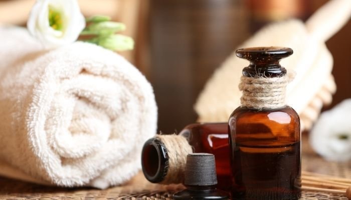 Relieve-Pain-After-Massage Essential oils for bath