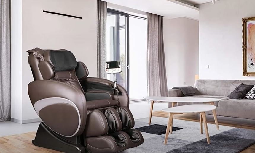 Osaki-OS-4000 a massage chair placed in room