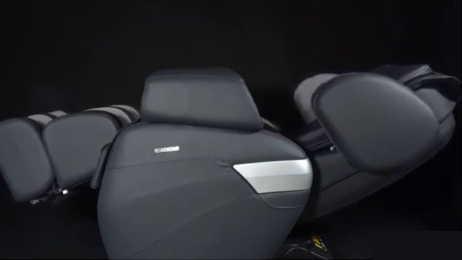 Relax-On-Chair-MK-II-Plus-Review a black massage chair