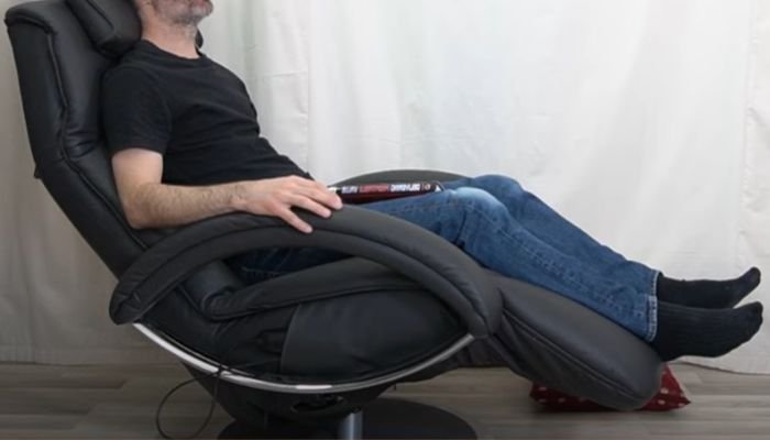 Sleeping-In-A-Recliner a man is Sleeping In A Recliner