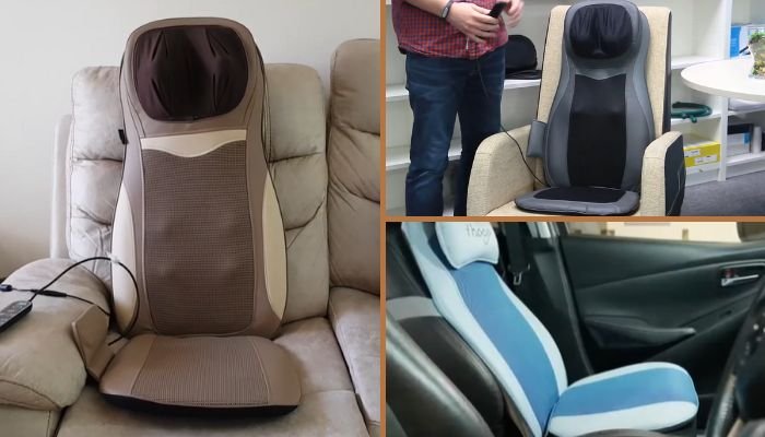 Different Types Of Car Seat Massagers