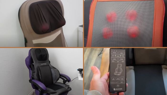 Key Components Of Car Seat Massagers