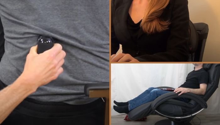 Types-Of-Back-Massagers Back Massagers At Home For Lower Back Pain