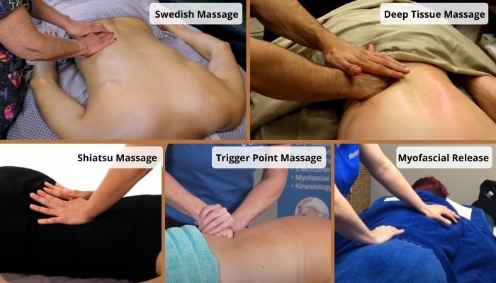 Types-Of-Massage-Therapies-For-Lower-Back-Pain Types Of Massage Therapies For Lower Back Pain