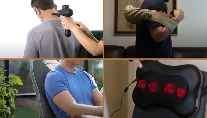 Types-Of-Shoulder-Massagers Shoulder Massagers At Home