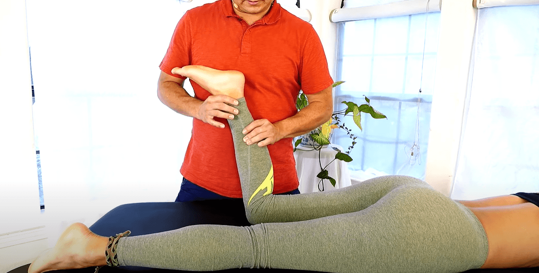 Deep-Tissue-Massage-vs-Sports-Massage Sport massage therapy treatment for woman
