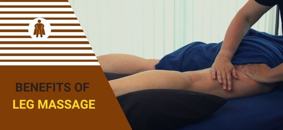 Leg massage treament