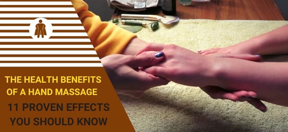 The Health Benefits of A Hand Massage