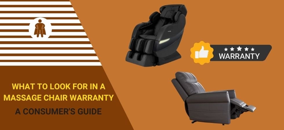What to Look for in a Massage Chair Warranty: A Consumer's Guide